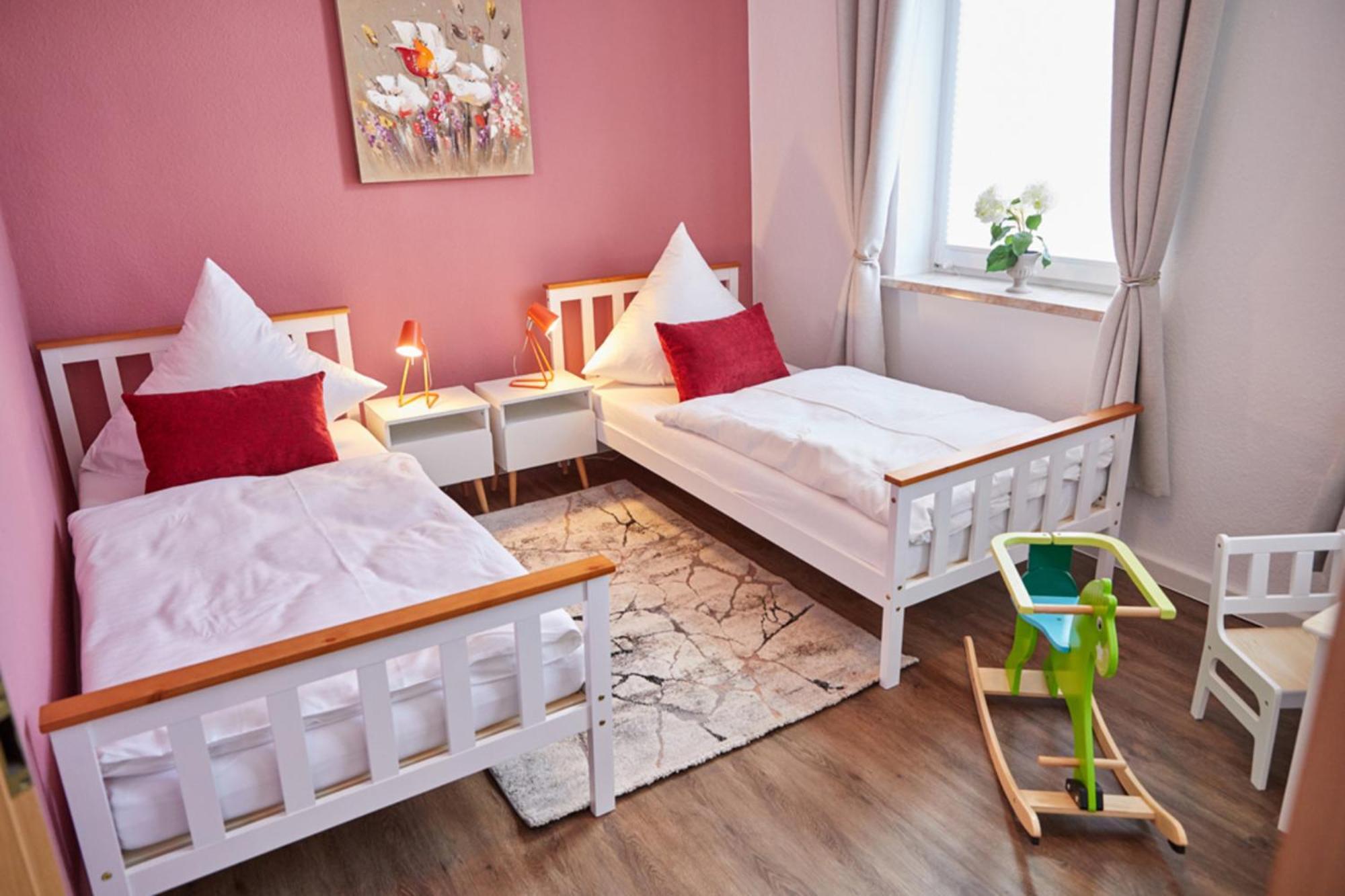 City-Apartment 1 Bernburg Buitenkant foto